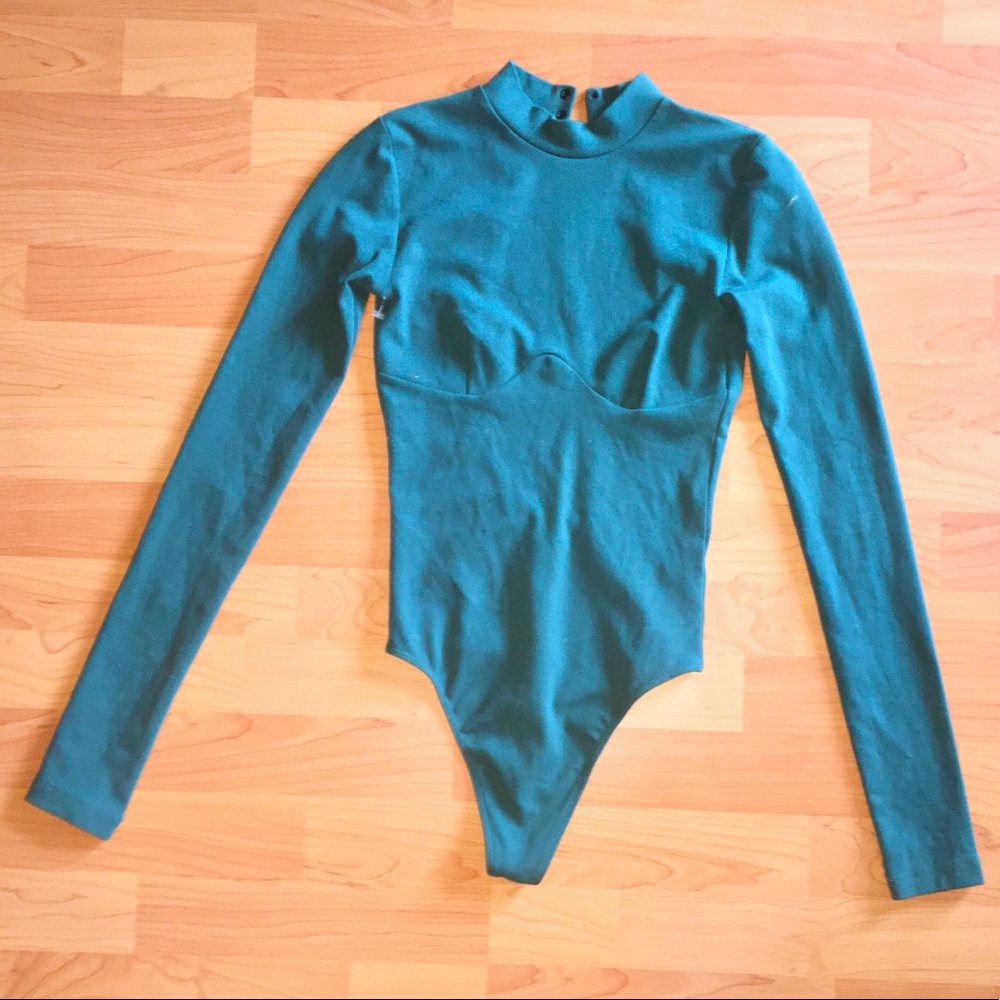 Green Talulah Bodysuit